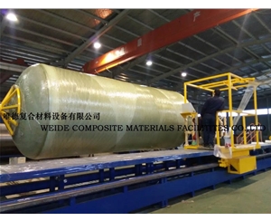 雙壁油罐纏繞生產線