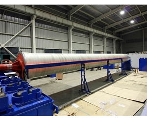 臥式定長纏繞生產線 ?