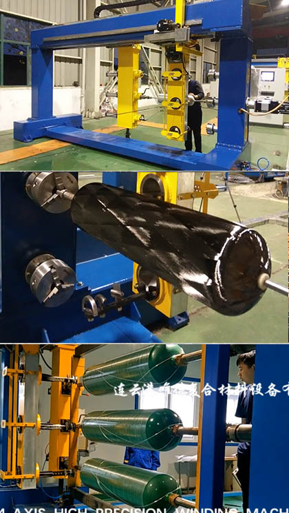 通用型纖維纏繞機(jī)及整套生產(chǎn)線(xiàn)的企業(yè)